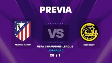 Atlético de Madrid vs Bodo: Horario, dónde ver y posibles formaciones por Champions League