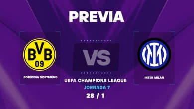 Borussia Dortmund vs Inter Milan: Horario, dónde ver y posibles formaciones por Champions League