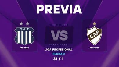 Talleres vs Platense en vivo: Horario, dónde ver y posibles formaciones por la Liga Profesional