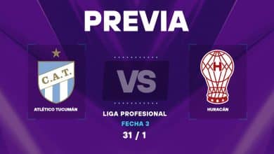 Atlético Tucumán vs Huracán en vivo: Horario, dónde ver y posibles formaciones por la Liga Profesional