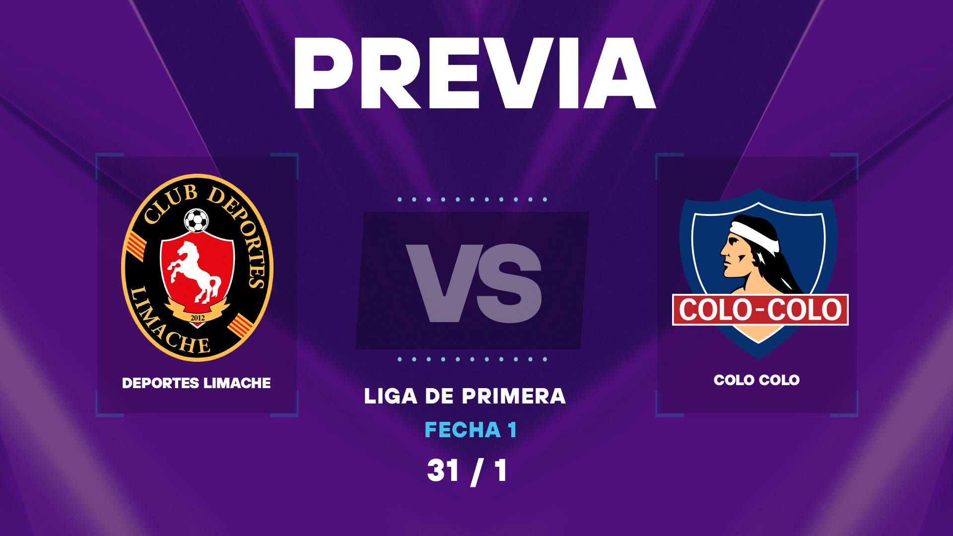 Deportes Limache vs Colo Colo en vivo: Horario, dónde ver y posibles formaciones por la Liga de Primera