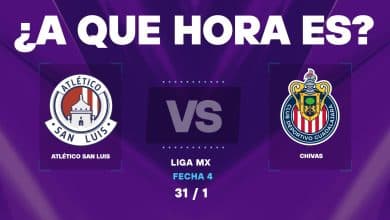 ¿A qué hora juega Chivas vs Atlético San Luis por la Liga MX?