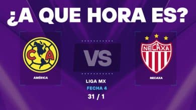 ¿A qué hora juega el América vs Necaxa por la Liga MX?