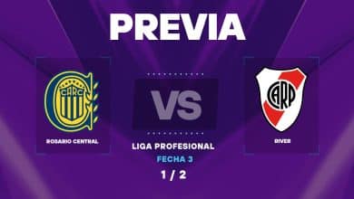 Rosario Central vs River en vivo: Horario, dónde ver y posibles formaciones por el Torneo Apertura