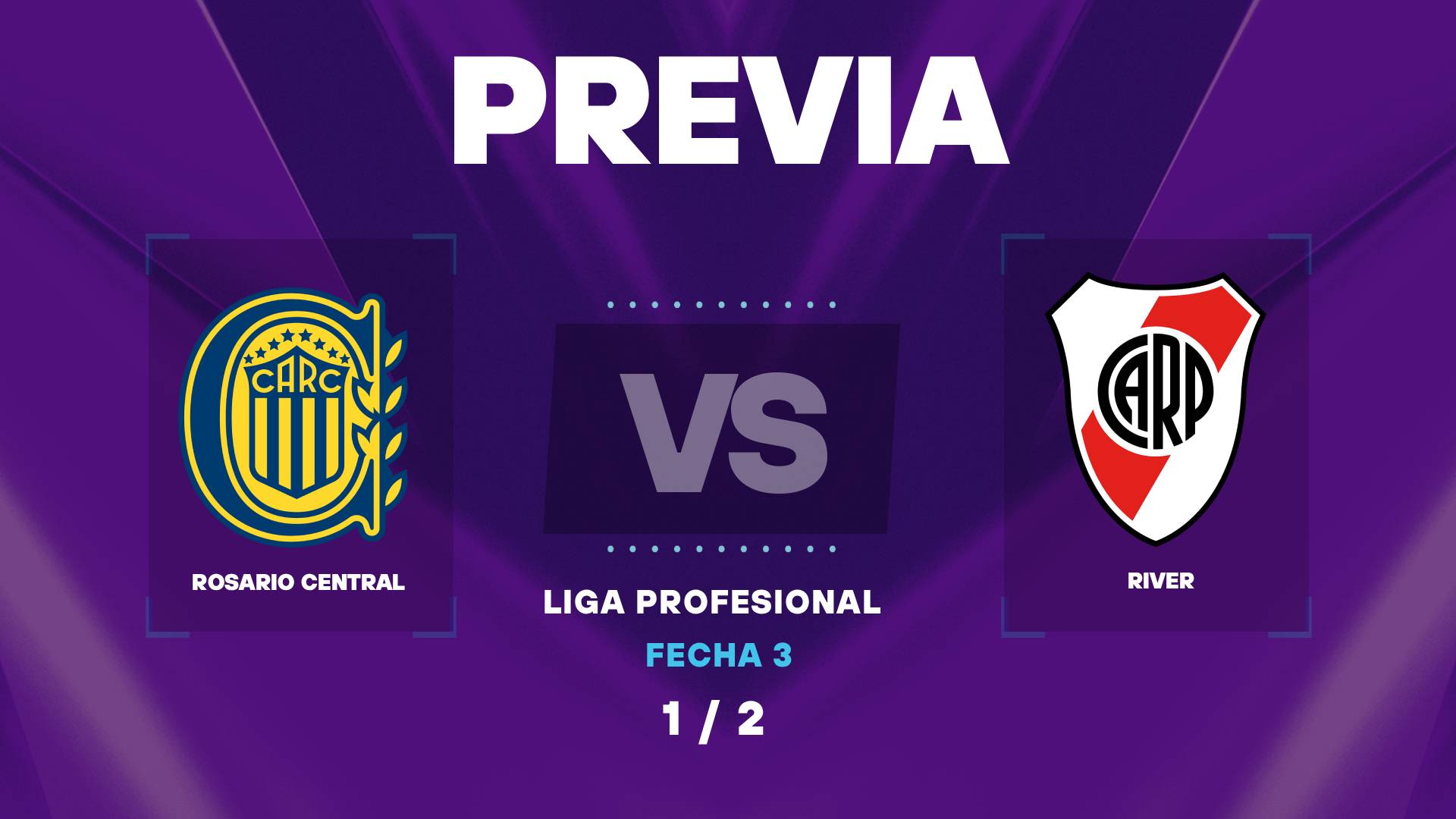 Rosario Central vs River en vivo: Horario, dónde ver y posibles formaciones por el Torneo Apertura