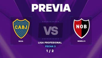 Boca vs Newell's EN VIVO: Horario, dónde ver y posibles formaciones por el Torneo Apertura