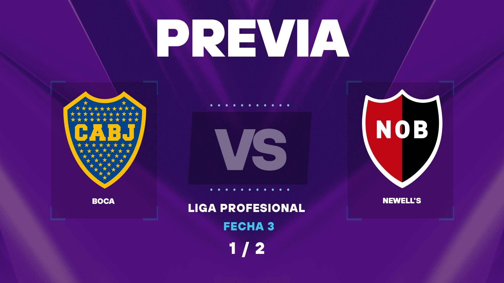 Boca vs Newell's EN VIVO: Horario, dónde ver y posibles formaciones por el Torneo Apertura