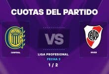 Rosario Central vs River Plate: ¿Quién es el favorito a ganar?