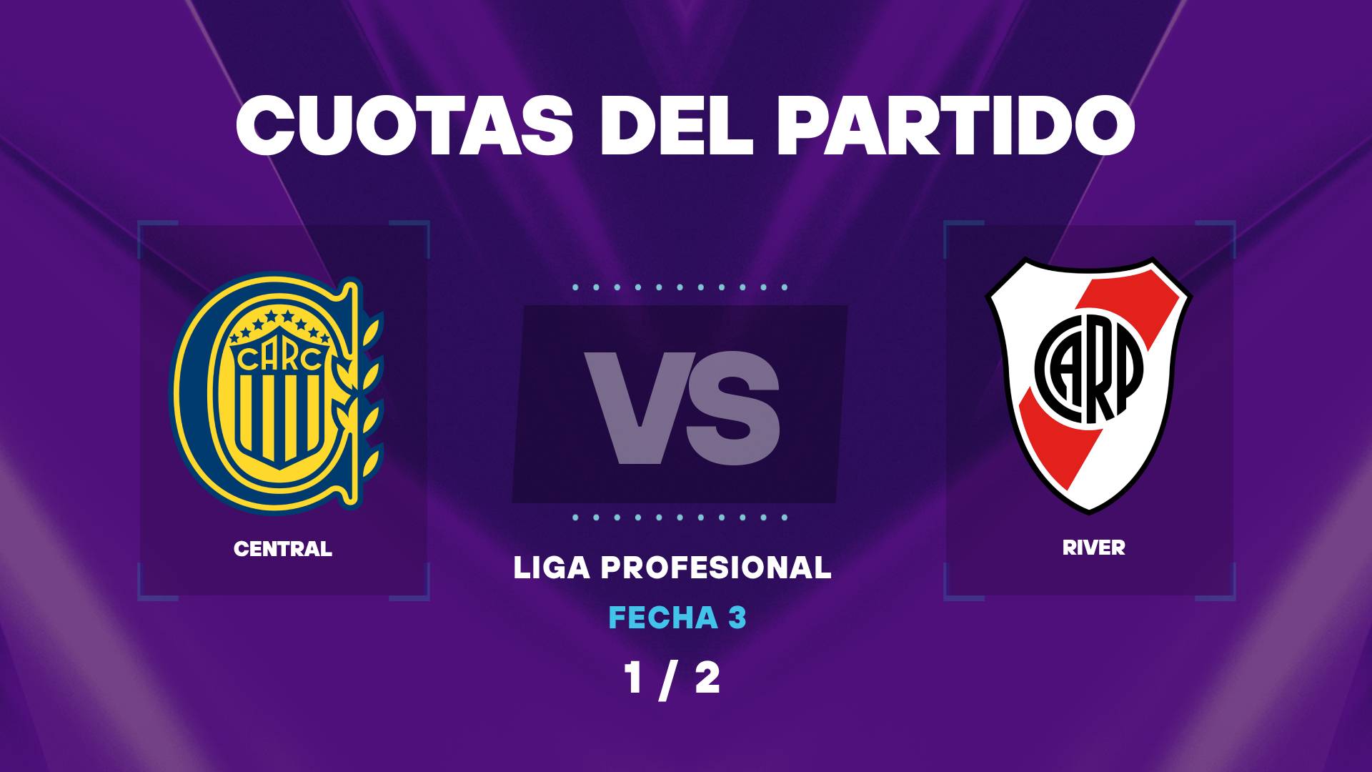 Rosario Central vs River Plate: ¿Quién es el favorito a ganar?