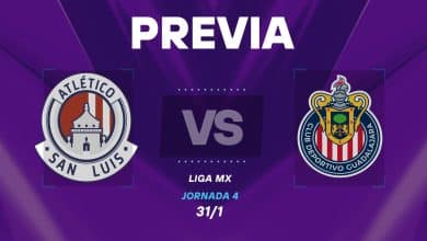 ATLETICO SAN LUIS VS CHIVAS