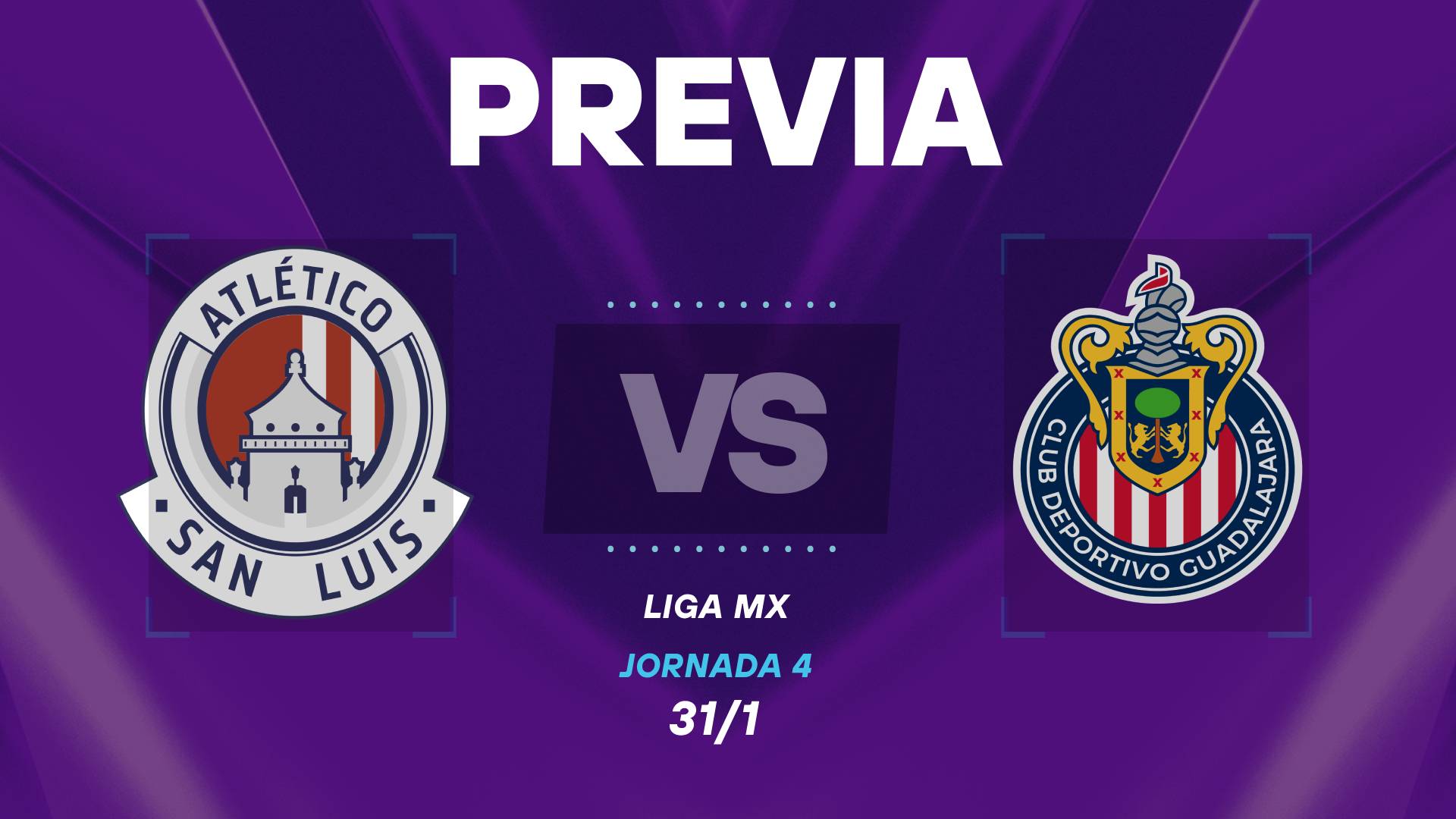 ATLETICO SAN LUIS VS CHIVAS