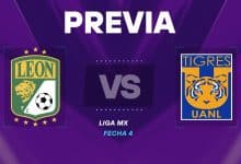 SE VIENE LEON VS TIGRES