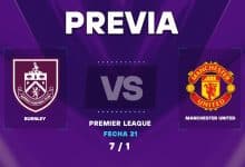 Burnley vs Manchester United: cuando juegan y donde ver el partido de Premier League