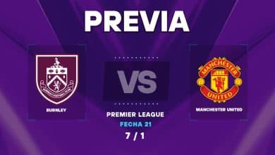 Burnley vs Manchester United: cuando juegan y donde ver el partido de Premier League