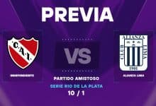 Independiente vs Alianza Lima: donde ver y posible equipos del partido en Uruguay