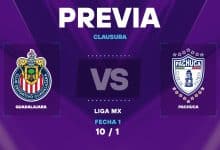 Chivas vs Pachuca: cuando juegan y donde ver en el inicio de la Liga MX