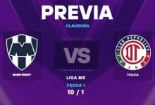 Monterrey vs Toluca: donde ver y posibles equipos para el debut por la Liga MX