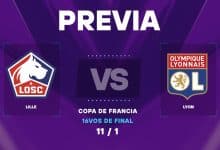 Lille vs Lyon: donde ver y probable formación con el posible debut de Endrick