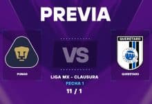 Pumas vs Querétaro: horarios y donde ver el debut en la Liga MX