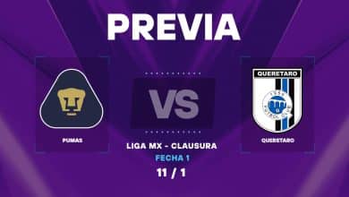Pumas vs Querétaro: horarios y donde ver el debut en la Liga MX