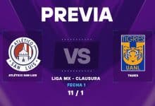 Atlético San Luis vs Tigres: donde ver y cuando juegan por la Jornada 1 de la Liga MX