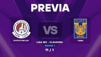 Atlético San Luis vs Tigres: donde ver y cuando juegan por la Jornada 1 de la Liga MX