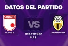 Santa Fe vs Táchira: donde ver y donde jugarán este amistoso