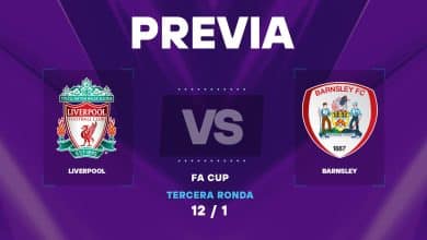 Liverpool vs Barnsley: donde ver y posibles formaciones de la FA Cup
