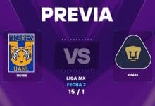 Tigres vs Pumas: donde ver y posibles formaciones de la Liga MX