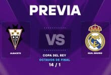 Albacete vs Real Madrid: cuando juegan y donde ver el duelo por la Copa del Rey
