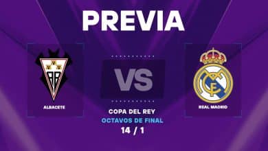 Albacete vs Real Madrid: cuando juegan y donde ver el duelo por la Copa del Rey