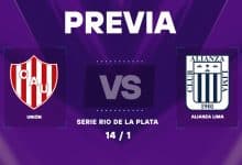 Unión vs Alianza Lima: cuando juegan y horarios de la Serie Rio de la Plata 2026