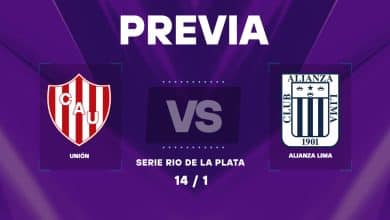 Unión vs Alianza Lima: cuando juegan y horarios de la Serie Rio de la Plata 2026