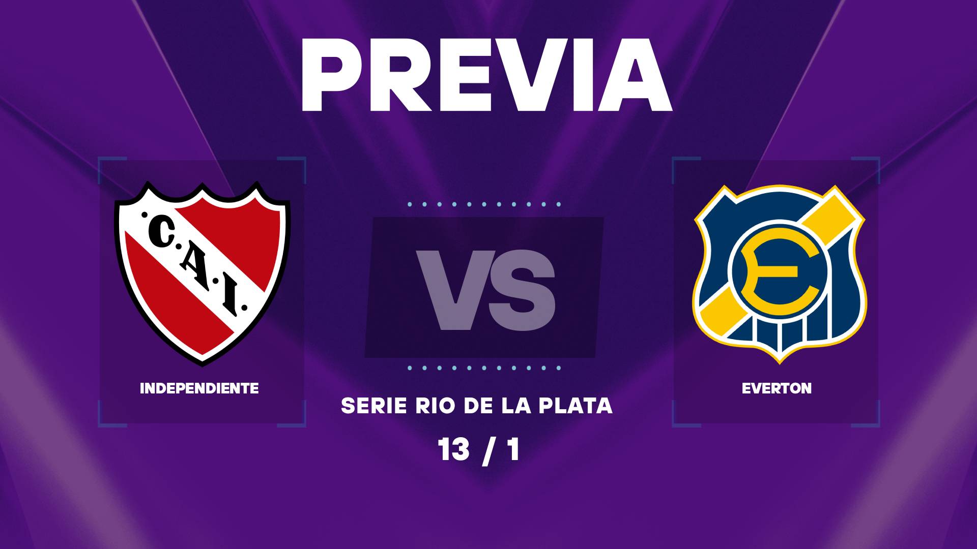 Independiente vs Everton: donde ver y posibles formaciones del segundo amistoso en Uruguay