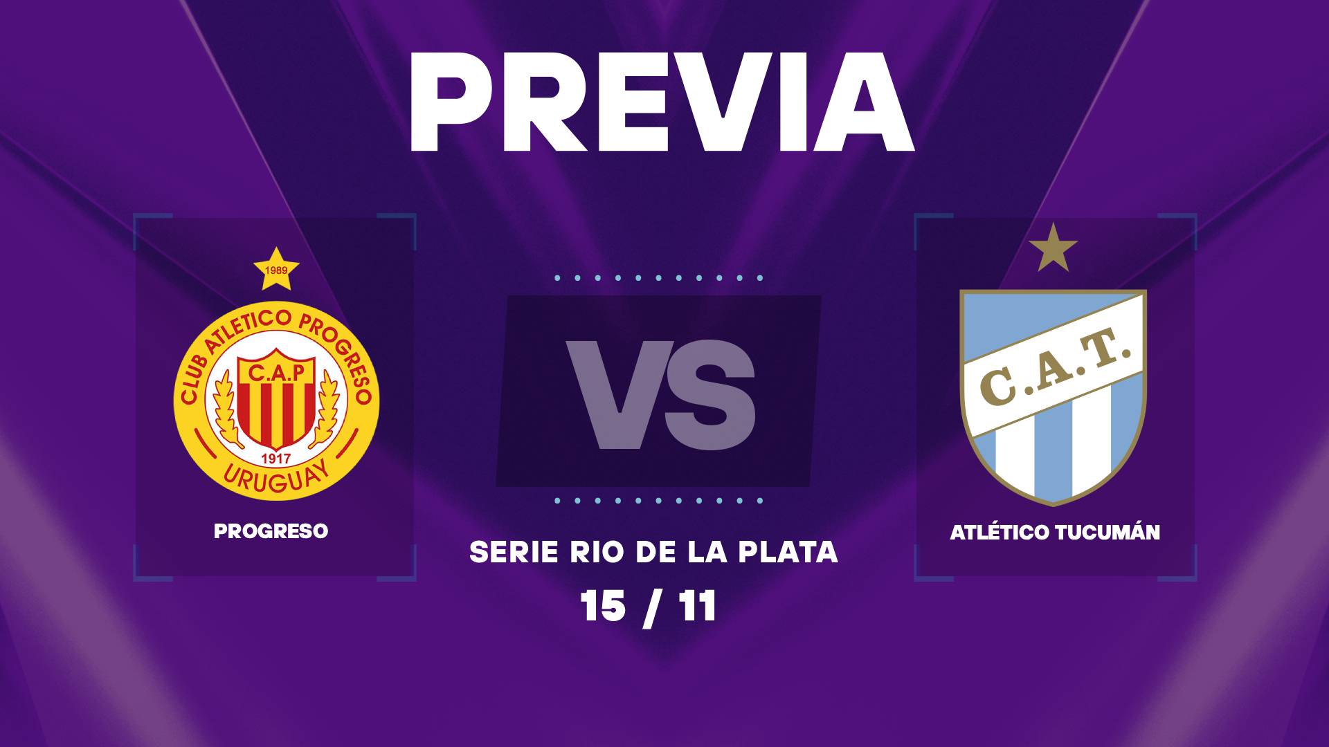 Progreso vs Atlético Tucumán: donde ver y posibles formaciones en el amistoso en Uruguay