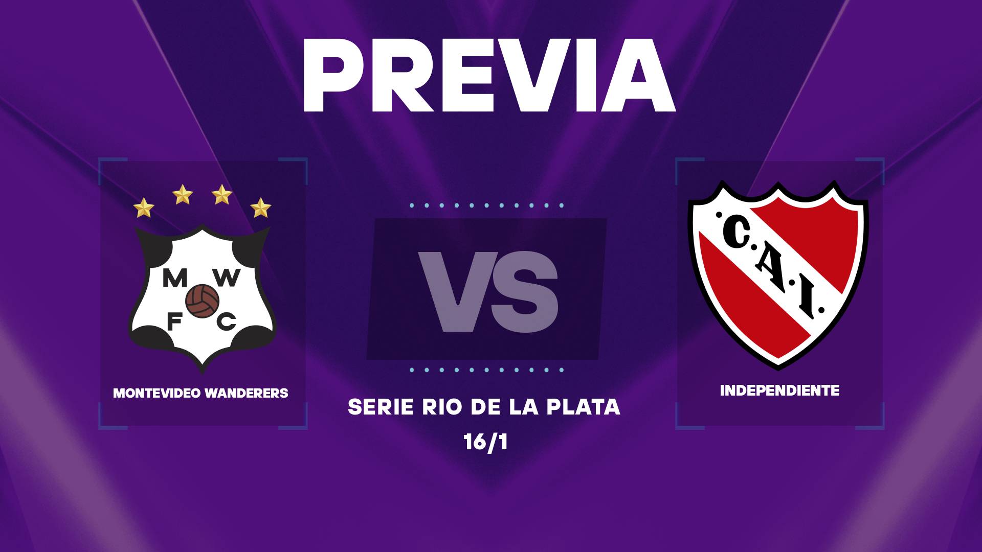 Wanderers vs Independiente: cuando juegan y horarios del amistoso en Uruguay