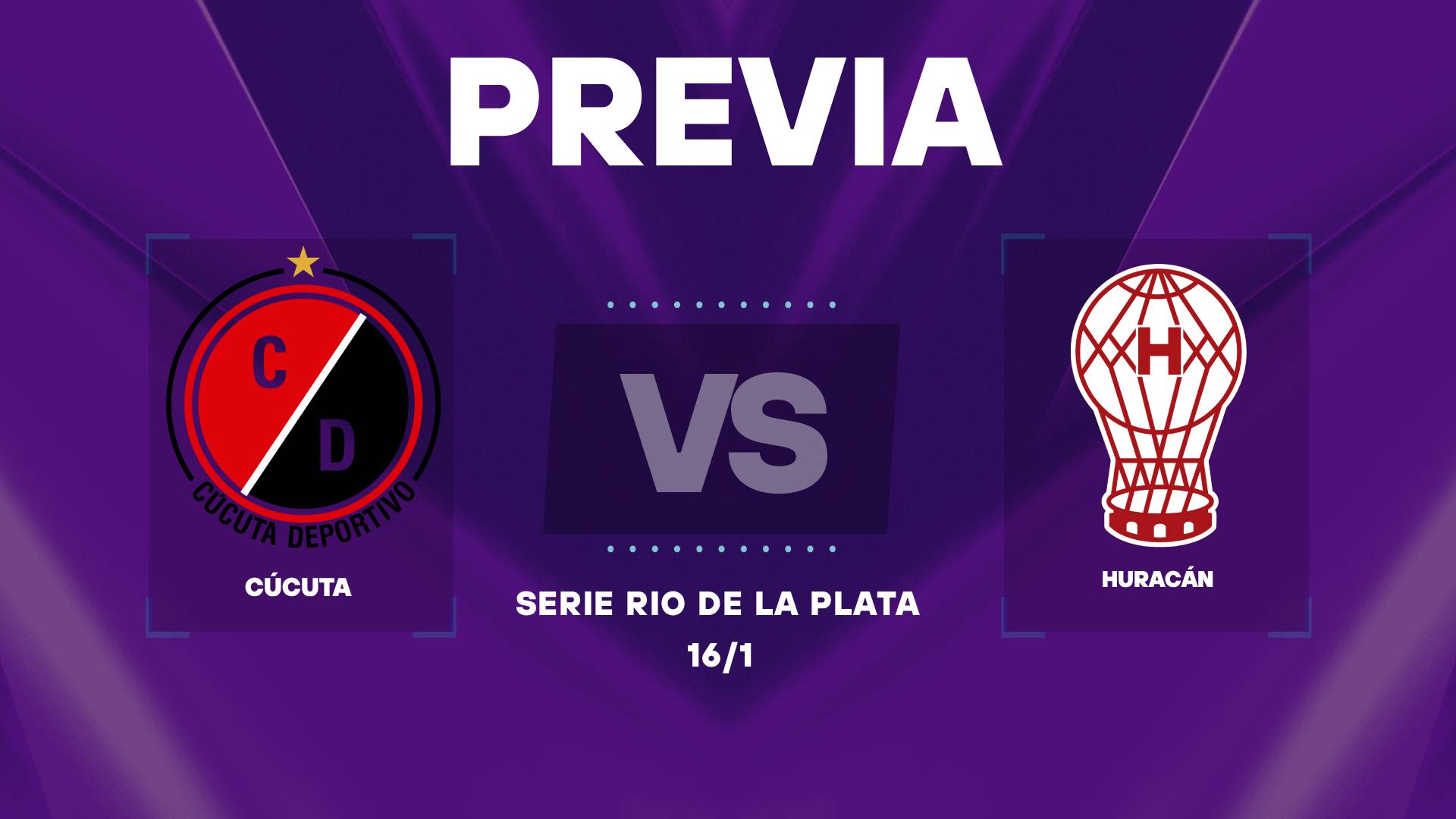 Cúcuta vs Huracán: donde ver y posibles horarios para el amistoso en Uruguay