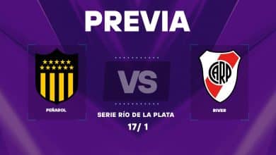 Peñarol vs River: donde ver y posibles formaciones del amistoso en Uruguay