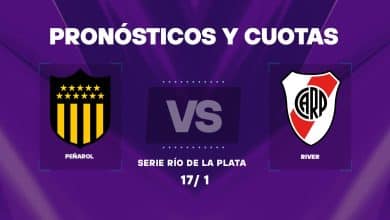 Peñarol vs River: Cuotas y quien es favorito