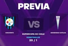 Huachipato vs U Católica: donde ver y posibles formaciones por la Supercopa de Chile