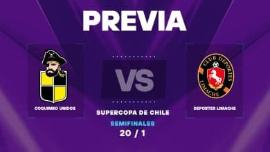 Coquimbo vs Limache: donde ver y horarios del partido por la Supercopa