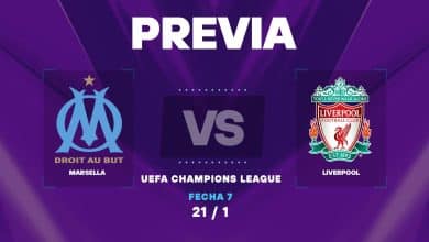 Marsella vs Liverpool: horarios y donde ver el partido por Champions League