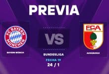 Bayern Múnich vs Augsburgo: donde ver y posibles formaciones del duelo por la Bundesliga