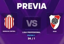 Barracas vs River: horarios y donde ver el debut del Millonario por la Liga Profesional