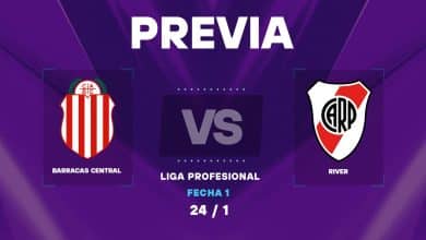 Barracas vs River: horarios y donde ver el debut del Millonario por la Liga Profesional