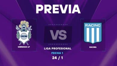 Gimnasia vs Racing: cuando juegan y posibles formaciones de la Liga Profesional