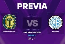 Rosario Central vs Belgrano: donde ver y horarios del debut de Di María en el Apertura 2026