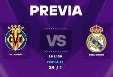 Villarreal vs Real Madrid: donde ver, horarios y posibles formaciones de La Liga