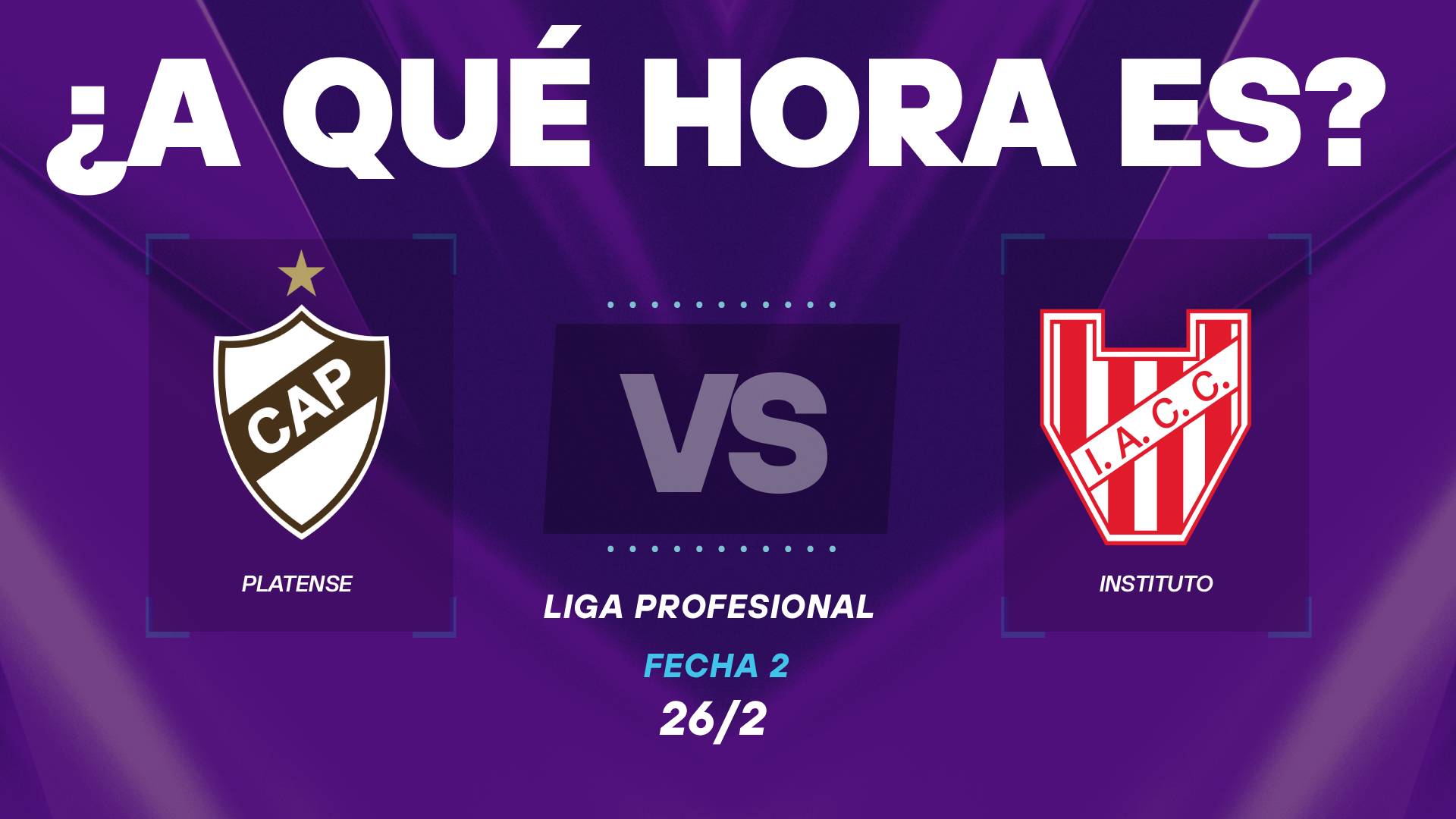 platense vs instituto