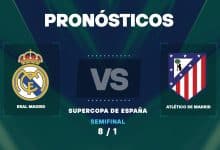 Real Madrid vs Atlético de Madrid: pronósticos para el duelo de la Supercopa de España
